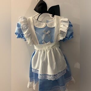 Alice in Wonderland costume